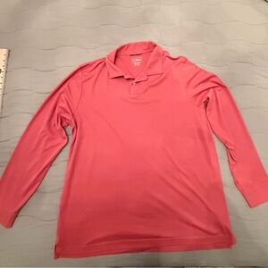 L.L. Bean Slightly Fitted Polo in Coral